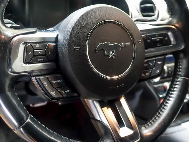 used 2019 Ford Mustang car, priced at $21,373