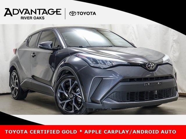 used 2021 Toyota C-HR car, priced at $23,373