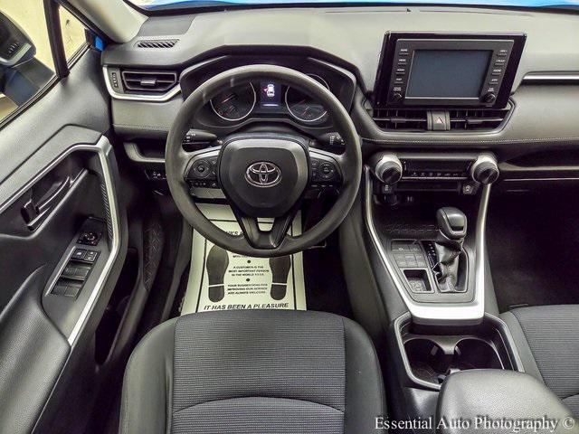 used 2019 Toyota RAV4 car, priced at $17,473