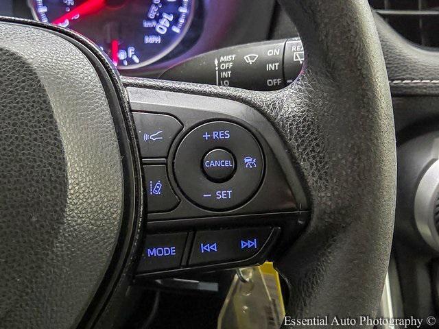 used 2019 Toyota RAV4 car, priced at $17,473