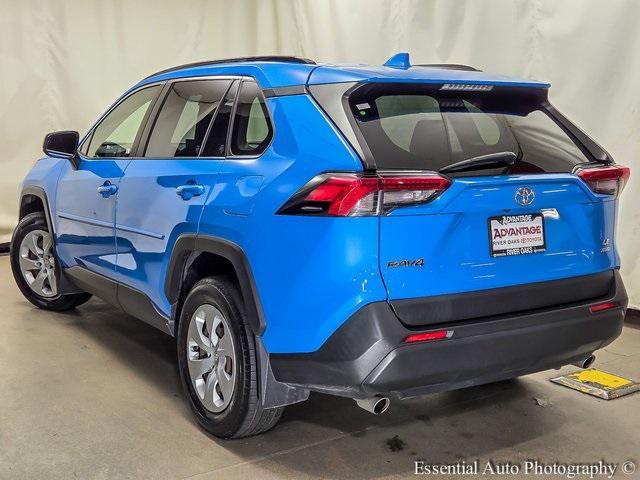 used 2019 Toyota RAV4 car, priced at $17,473