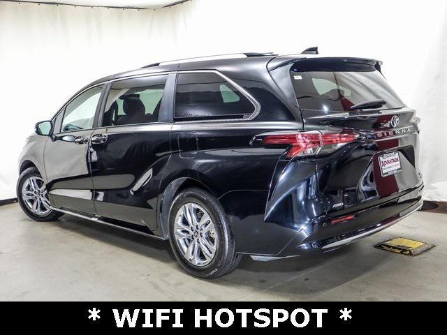 used 2023 Toyota Sienna car, priced at $47,873