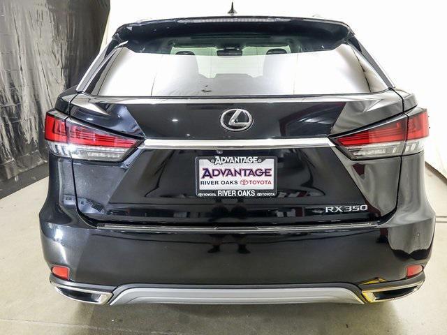 used 2022 Lexus RX 350 car, priced at $42,330
