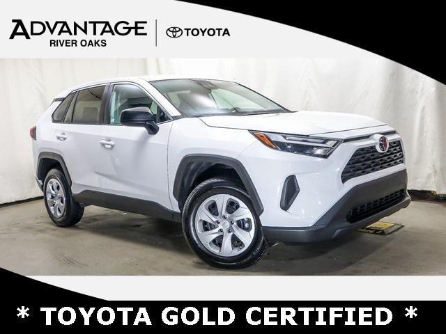 used 2024 Toyota RAV4 car, priced at $27,221