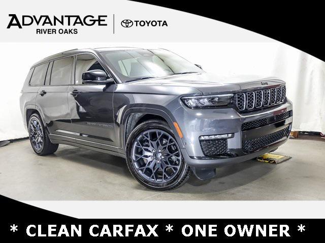used 2023 Jeep Grand Cherokee L car, priced at $45,451