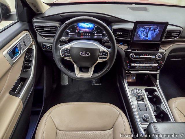 used 2023 Ford Explorer car, priced at $31,717