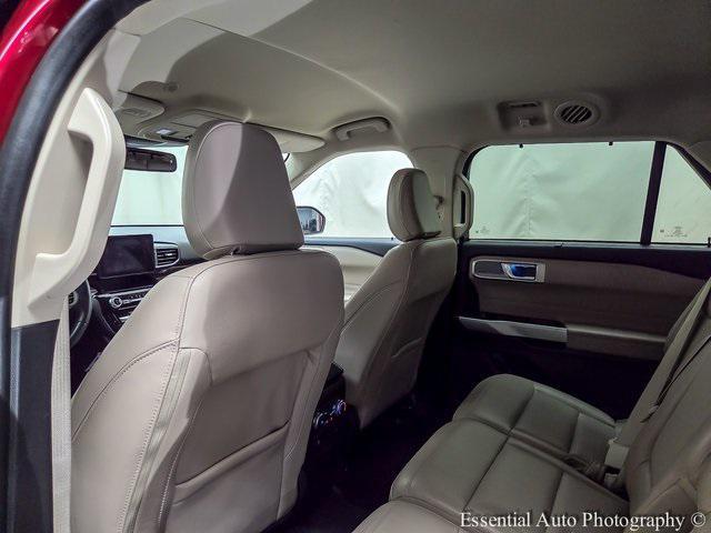 used 2023 Ford Explorer car, priced at $31,717