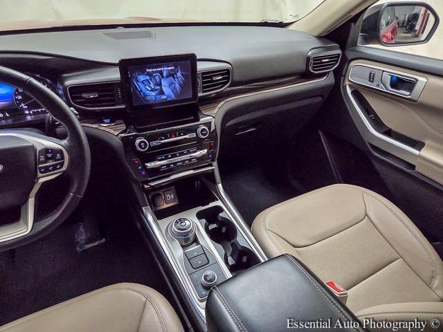 used 2023 Ford Explorer car, priced at $31,717