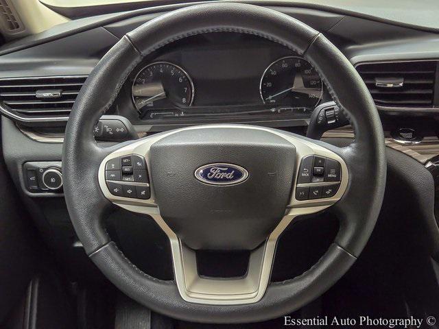 used 2023 Ford Explorer car, priced at $31,717