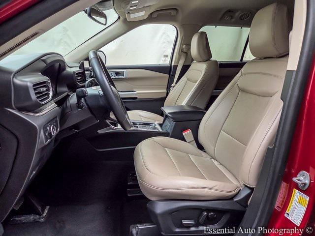 used 2023 Ford Explorer car, priced at $31,717