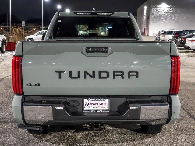 used 2024 Toyota Tundra car, priced at $45,773