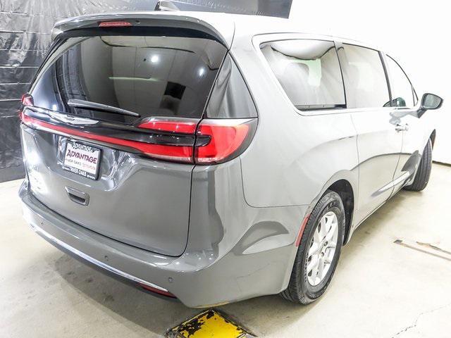 used 2023 Chrysler Pacifica car, priced at $24,373