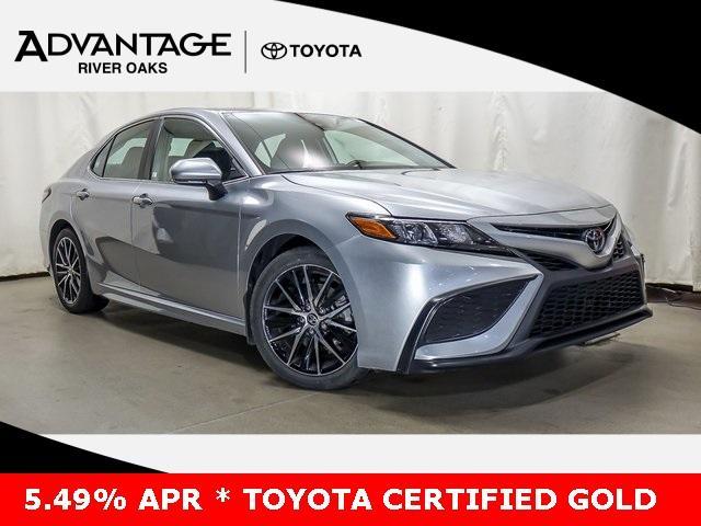 used 2022 Toyota Camry car, priced at $23,673
