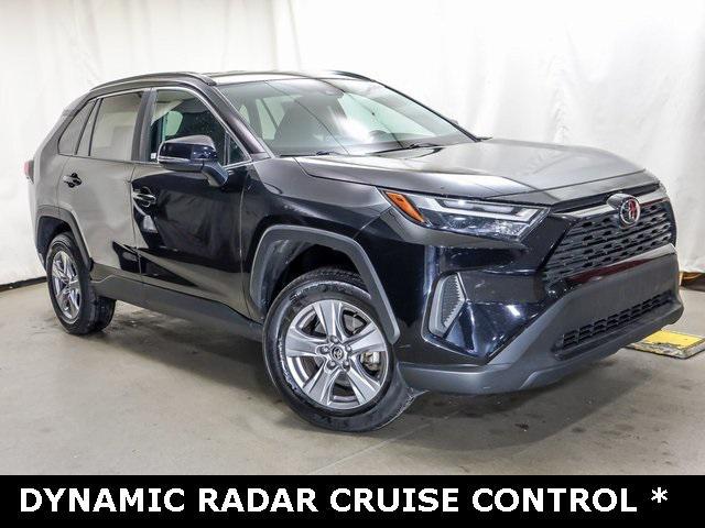 used 2022 Toyota RAV4 car, priced at $24,999