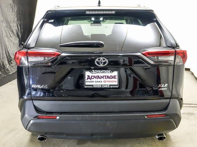 used 2022 Toyota RAV4 car, priced at $24,999