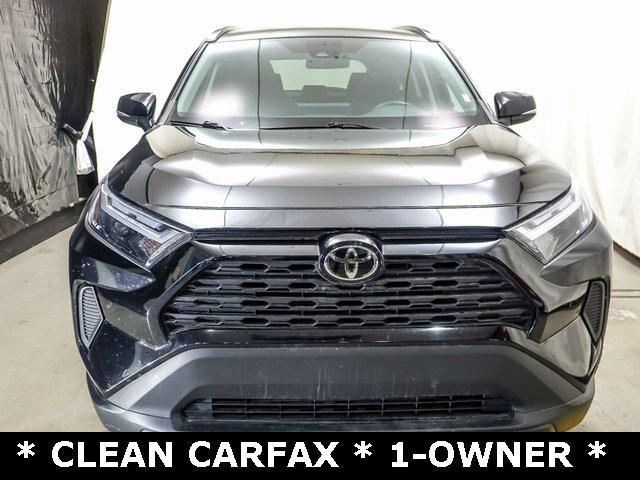 used 2022 Toyota RAV4 car, priced at $24,999