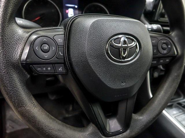 used 2022 Toyota RAV4 car, priced at $24,999