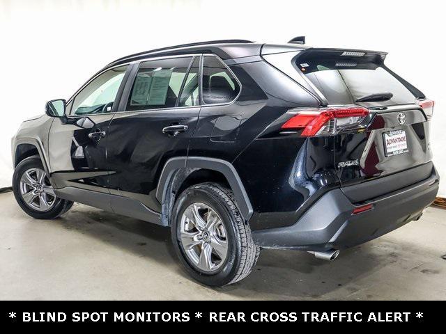 used 2022 Toyota RAV4 car, priced at $24,999