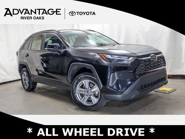 used 2022 Toyota RAV4 car, priced at $24,999