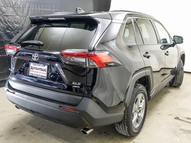 used 2022 Toyota RAV4 car, priced at $24,999