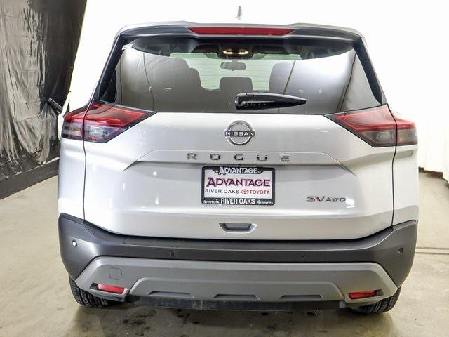 used 2023 Nissan Rogue car, priced at $22,873