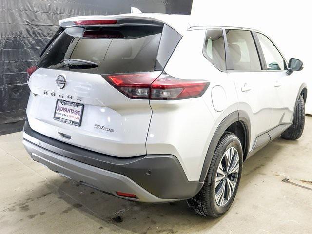 used 2023 Nissan Rogue car, priced at $22,873