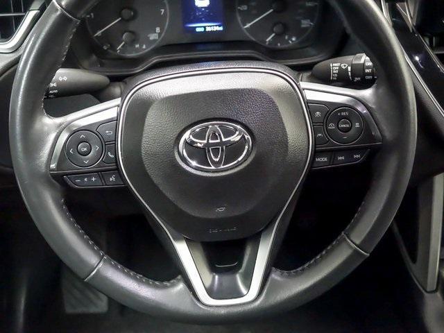 used 2024 Toyota Corolla Cross car, priced at $25,973