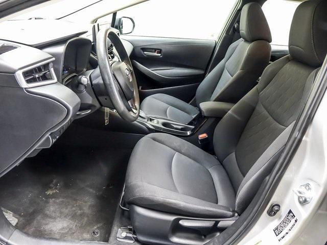 used 2021 Toyota Corolla car, priced at $16,593