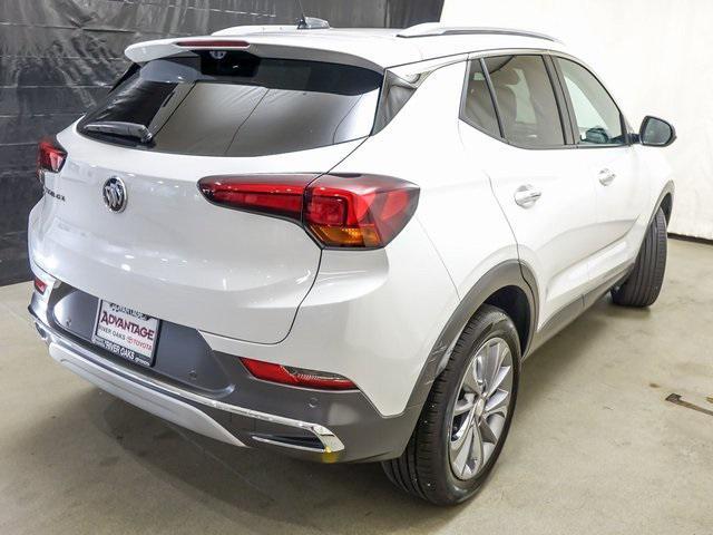 used 2022 Buick Encore GX car, priced at $24,473