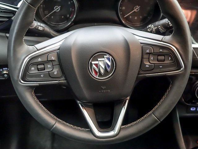 used 2022 Buick Encore GX car, priced at $24,473