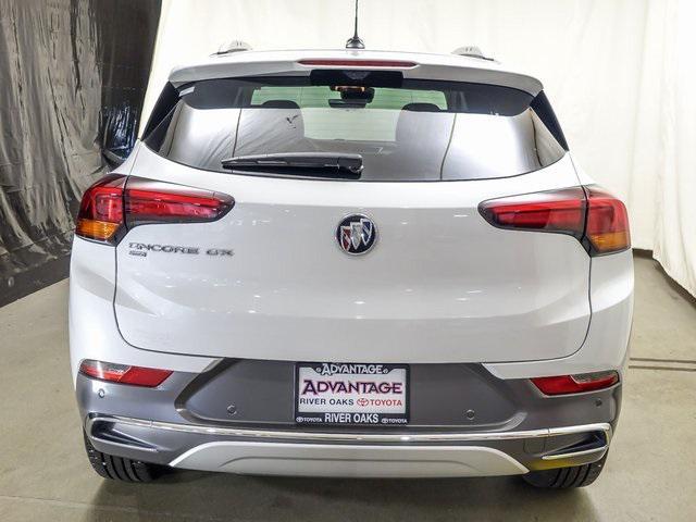 used 2022 Buick Encore GX car, priced at $24,473