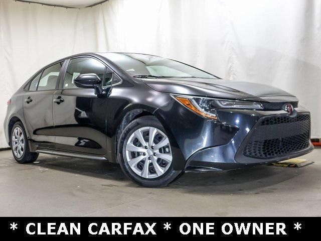 used 2020 Toyota Corolla car, priced at $15,997