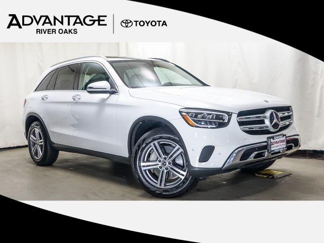 used 2021 Mercedes-Benz GLC 300 car, priced at $27,673