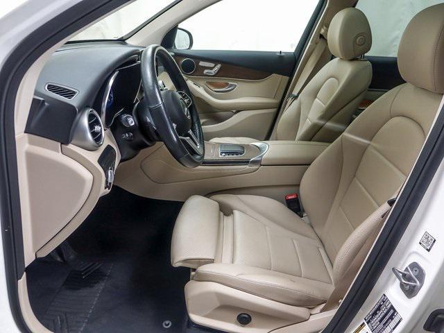 used 2021 Mercedes-Benz GLC 300 car, priced at $27,673