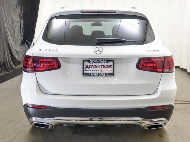 used 2021 Mercedes-Benz GLC 300 car, priced at $27,673