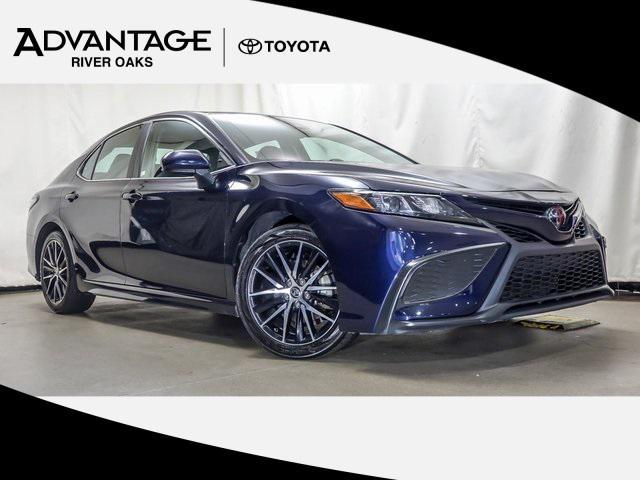 used 2021 Toyota Camry car, priced at $22,000