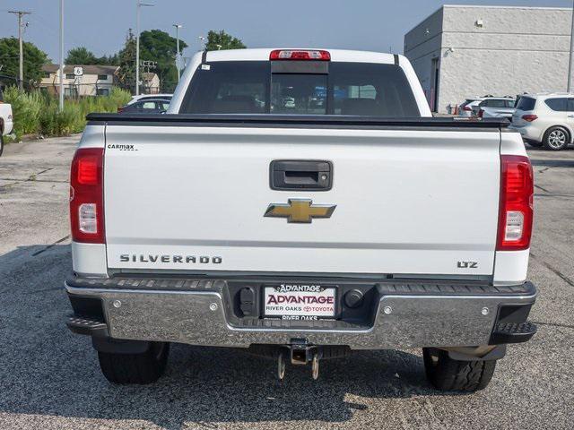 used 2017 Chevrolet Silverado 1500 car, priced at $25,873