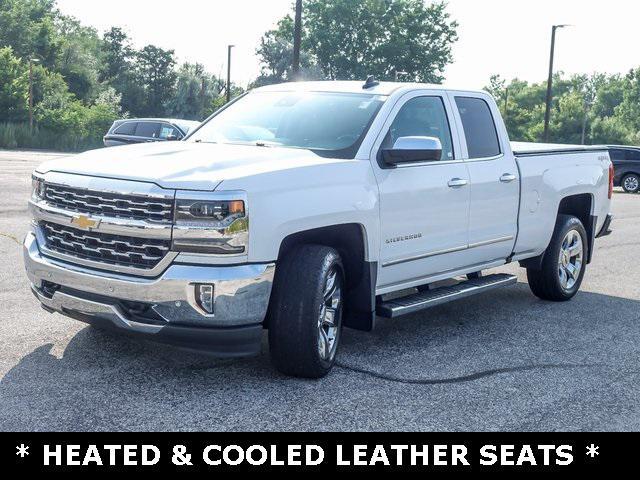 used 2017 Chevrolet Silverado 1500 car, priced at $25,873