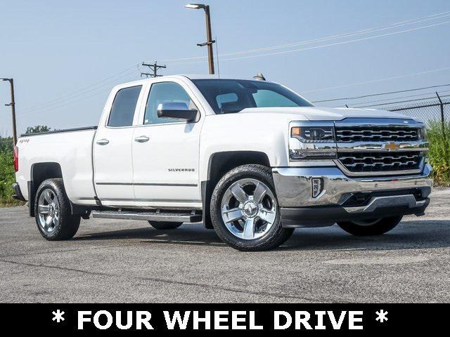 used 2017 Chevrolet Silverado 1500 car, priced at $25,873