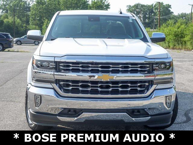 used 2017 Chevrolet Silverado 1500 car, priced at $25,873
