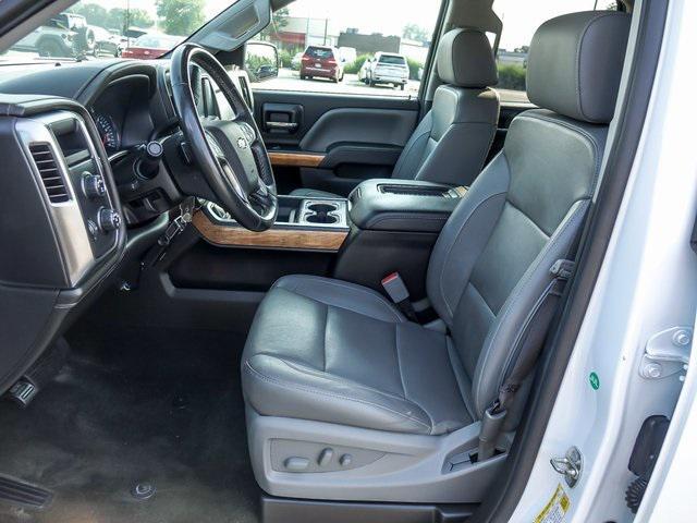used 2017 Chevrolet Silverado 1500 car, priced at $25,873