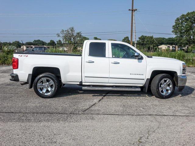 used 2017 Chevrolet Silverado 1500 car, priced at $25,873