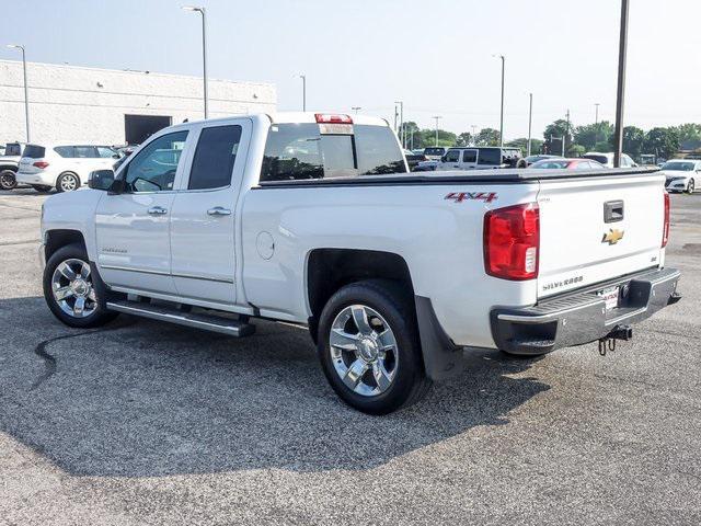 used 2017 Chevrolet Silverado 1500 car, priced at $25,873