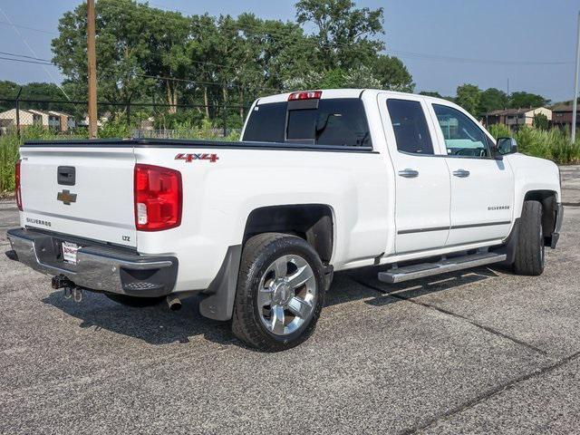 used 2017 Chevrolet Silverado 1500 car, priced at $25,873
