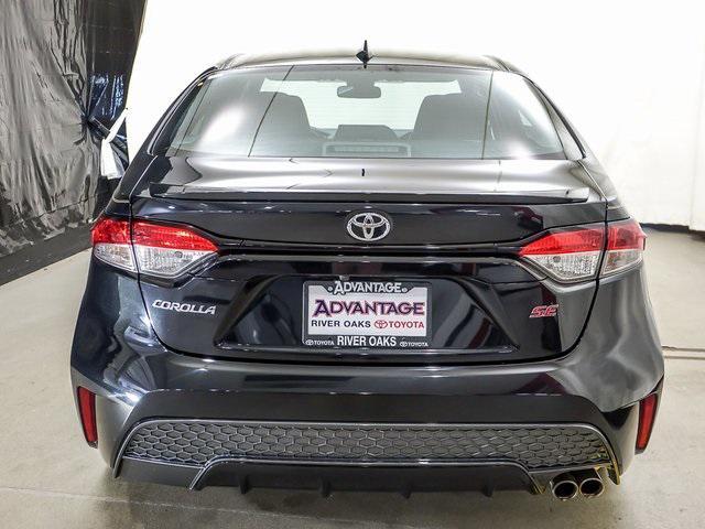 used 2021 Toyota Corolla car, priced at $22,073