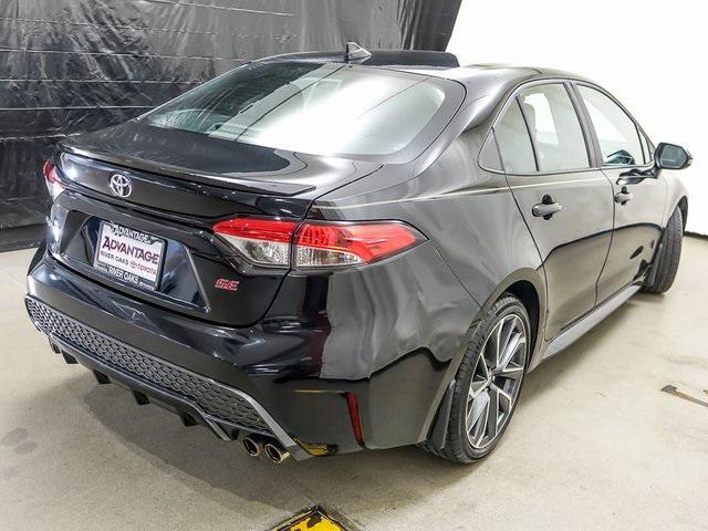 used 2021 Toyota Corolla car, priced at $22,073