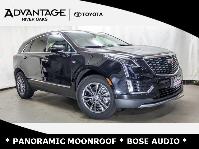 used 2023 Cadillac XT5 car, priced at $30,591