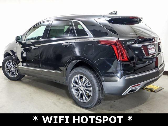 used 2023 Cadillac XT5 car, priced at $30,591