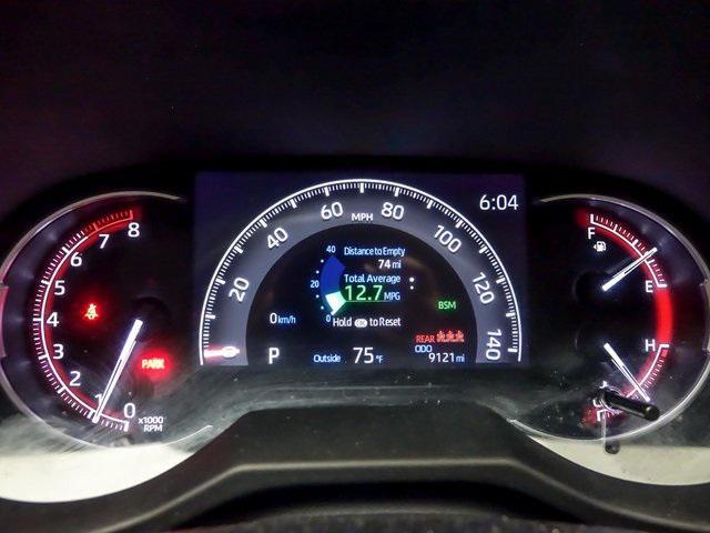 used 2024 Toyota RAV4 car, priced at $28,673