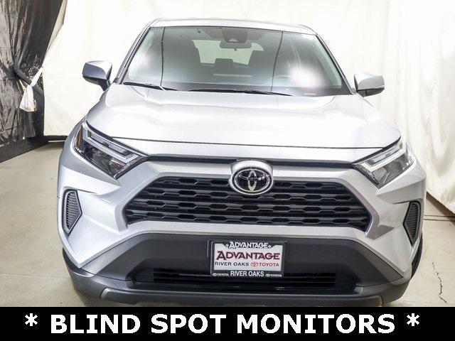 used 2024 Toyota RAV4 car, priced at $28,673